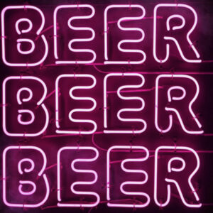 BEER NEON