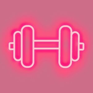 BARBELL NEON