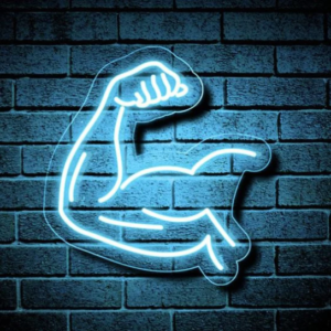 SHOW US YOUR GUNS NEON