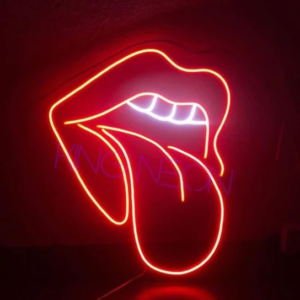 ROLLING STONES NEON