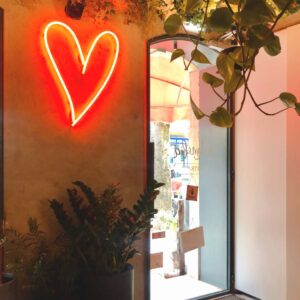 HEART NEON