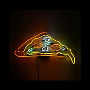 PIZZA SLICE NEON