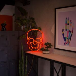 SKULL NEON